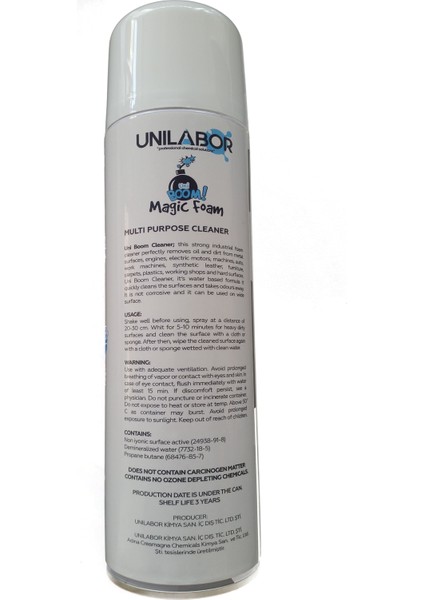 Uni Boom Magic Foam 500 gr