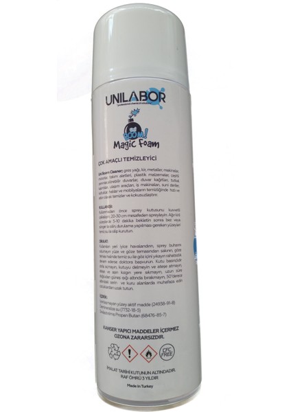 Uni Boom Magic Foam 500 gr