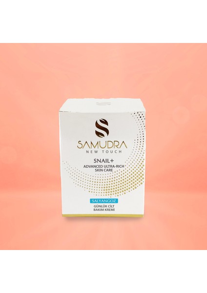 Günlük Cilt Bakım Kremi 50 ml