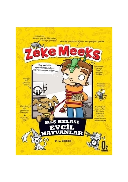 Zeke Meeks  Baş Belası Evcil Hayvanlar - D. L. Green