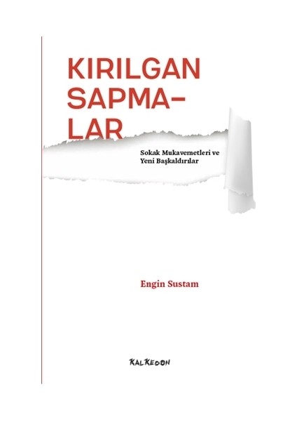 Kalkedon Yayıncılık Kırılgan Sapmalar - Engin Sustam