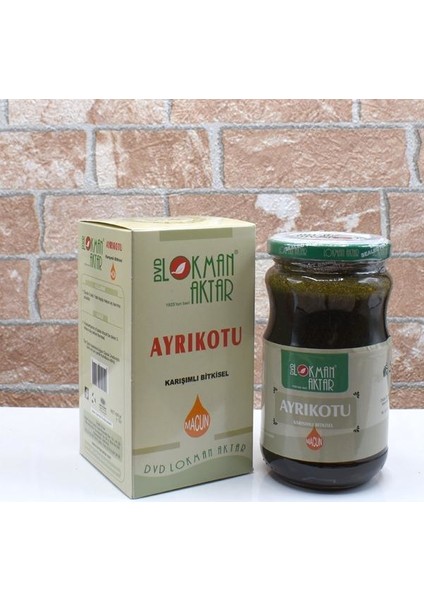 Ayrıkotu Karışımlı Bitkisel Macun 420 G