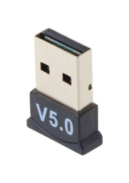 Mini V5.0 USB Bluetooth Dongle Micro Adaptör Kapsama 20M