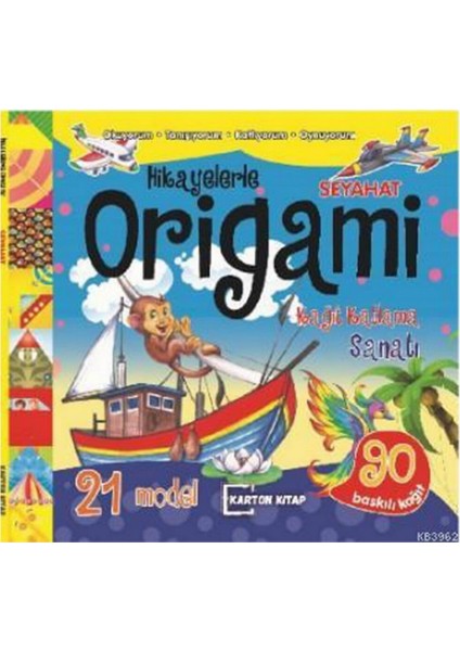 Seyahat Hikayelerle Origami