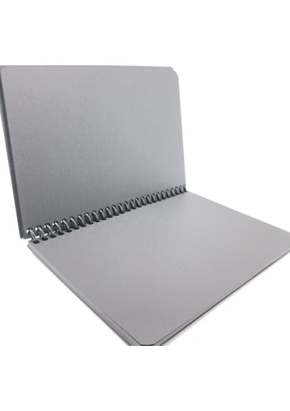 2674 Dark 50 Yaprak Çizgisiz Defter 12 x 17 cm fırsatları