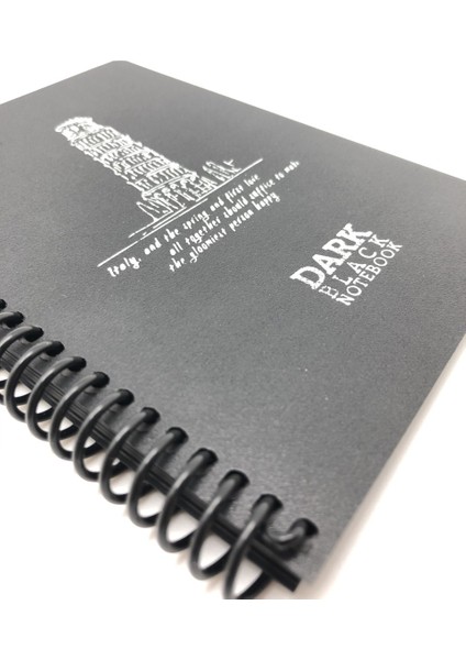 2674 Dark 50 Yaprak Çizgisiz Defter 12 x 17 cm indirimleri