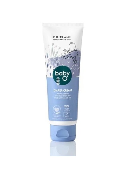 Baby O Pişik Önleyici Krem 75 ml