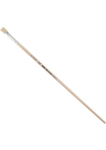 Academy Seri 258 Sert Kıl Yassı Fırça No:8