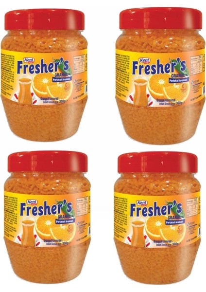Fresher's Oralet Portakal 300 gr 4'lü