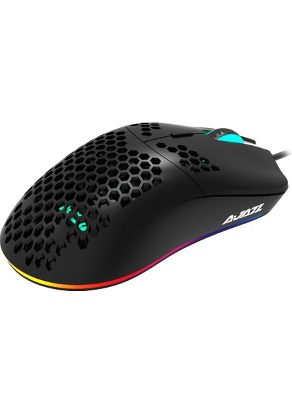 AJ390 USB Kablolu Gaming Mouse ile 7 Tuşlar Ayarlanabilir (Yurt Dışından)