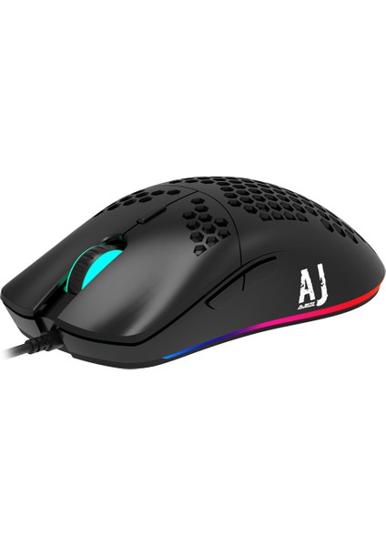 AJ390 USB Kablolu Gaming Mouse ile 7 Tuşlar Ayarlanabilir (Yurt Dışından)