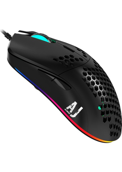 AJ390 USB Kablolu Gaming Mouse ile 7 Tuşlar Ayarlanabilir (Yurt Dışından)