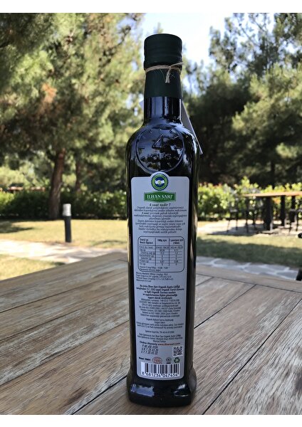 Ilhan Sarı Soğuk Sıkım Naturel Sızma Zeytinyağı 500 ml