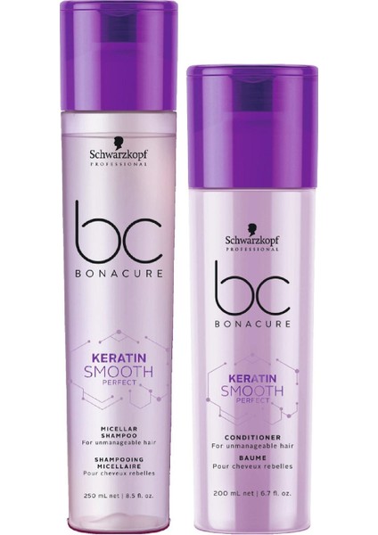 Keratin Smooth Perfect Micellar 2`li Set