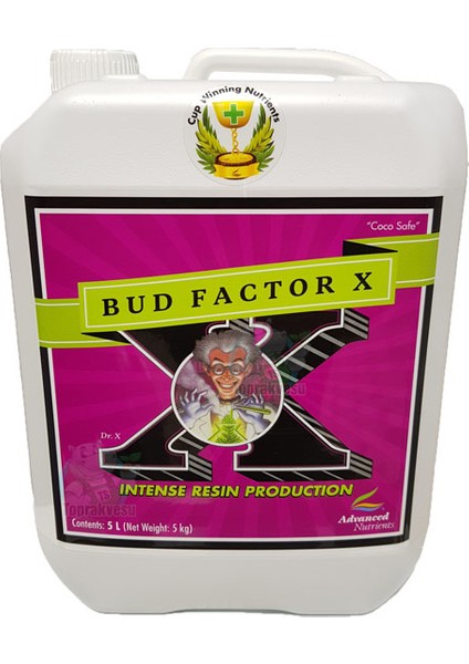 Bud Factor X 5 Litre