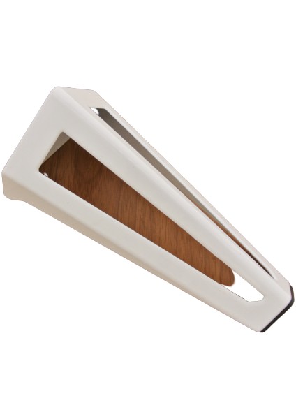 Ovit Metal Lükens Ayak Beyaz 14 Cm Dolap Vestiyer Tv Ünite