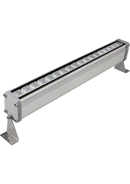 Wallwasher Led Duvar Aydınlatma 50 Cm 18 W Yeşil Işık