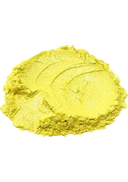 Lemonade Gold 10Gr Sedef Epoksi Metalik Toz Pigment