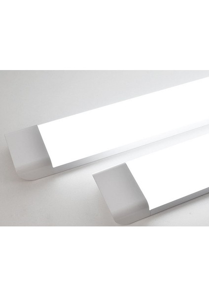72 W Ledli Yatay Bant Armatür Ct-2476 Beyaz Işık