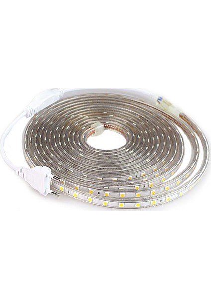 3 Çip 220V Kare Hortum Led 70 Mt
