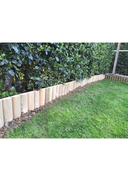 Ahşap Bordür Ahşap Çit 30X150 modelleri