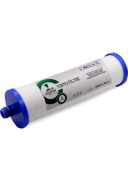 1. Aşama Tortu 5 Mikron Special Filtre