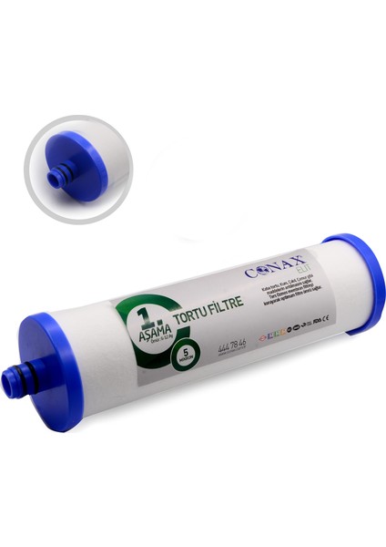 1. Aşama Tortu 5 Mikron Special Filtre