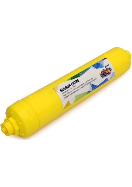 6. Aşama Alkali Çubuklu Filtre