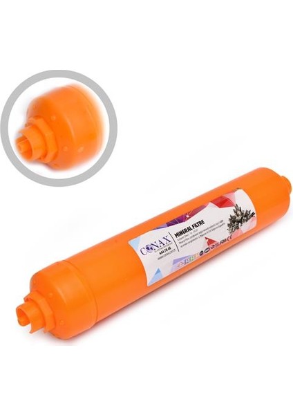 7. Aşama Mineral Çubuklu Filtre