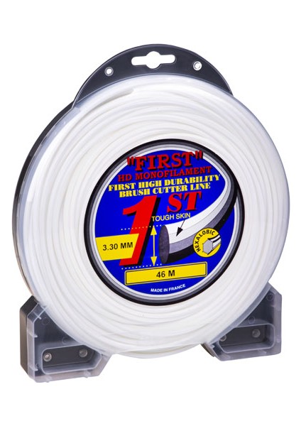Misina 3.5Mm 46M Beyaz 6 Köşe Fırst