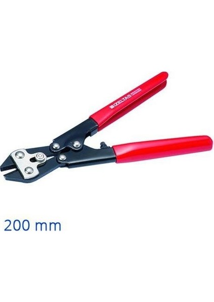 Tel Kesme Makası 200 Mm İzeltaş