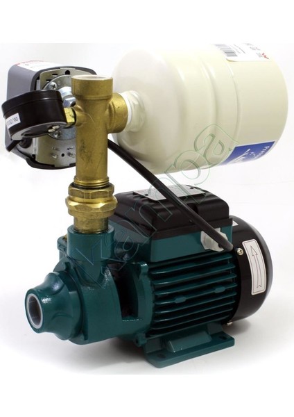 Tazyik-22M 2 Kat 2 Daire Ev Tipi Mini Hidrofor 2 Litre Tanklı