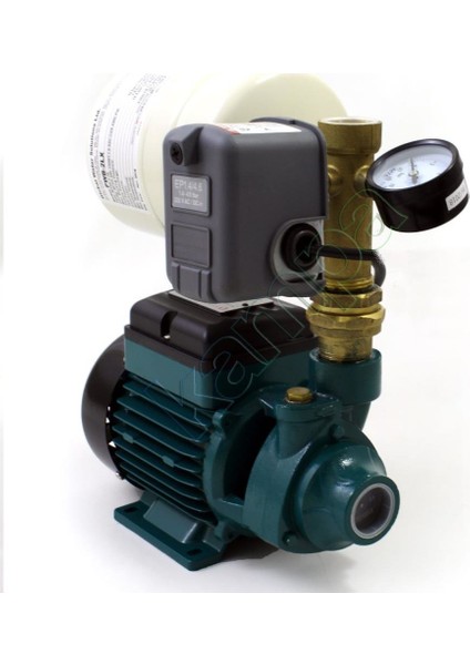 Tazyik-22M 2 Kat 2 Daire Ev Tipi Mini Hidrofor 2 Litre Tanklı modelleri