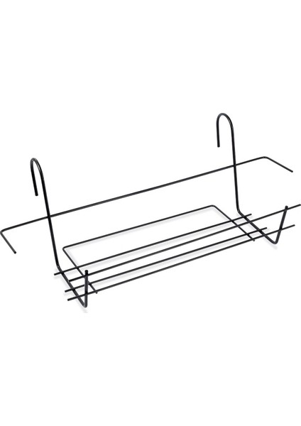 Ferforje Balkon Saksı Kafesi 60 Cm 596