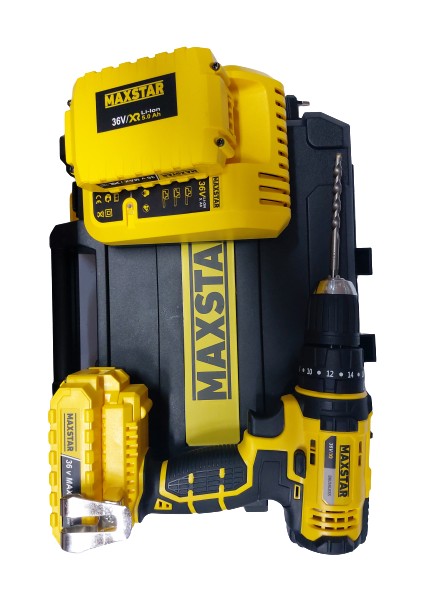 Maxstar 36V Darbeli Şarjlı