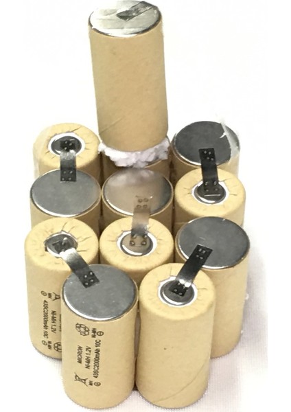 Bosch Marka 2607335275 14.4V Ni-Cd 1500Mah Matkaplar İçin Pil