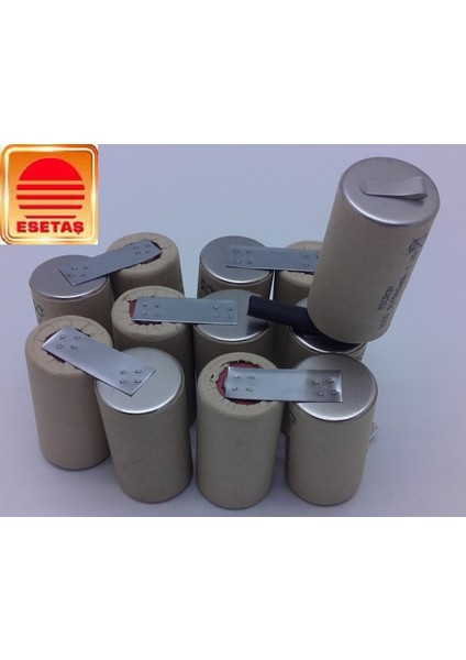 Bosch Marka 2607335275 14.4V Ni-Cd 1500Mah Matkaplar İçin Pil