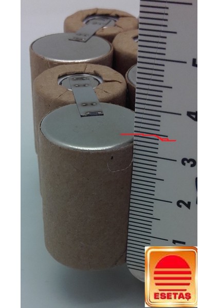 Bosch Marka 2607335275 14.4V Ni-Cd 1500Mah Matkaplar İçin Pil