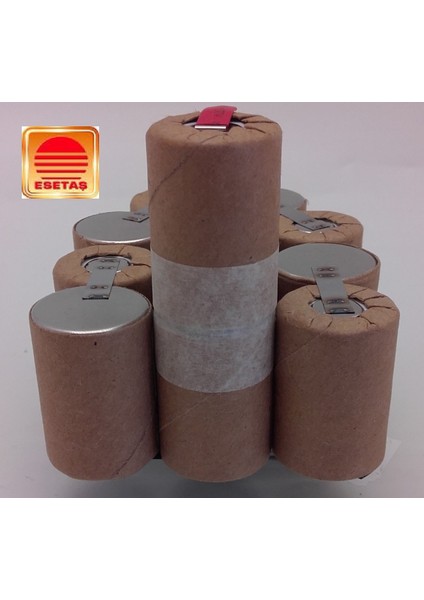 Bosch Marka 2607335275 14.4V Ni-Cd 1500Mah Matkaplar İçin Pil