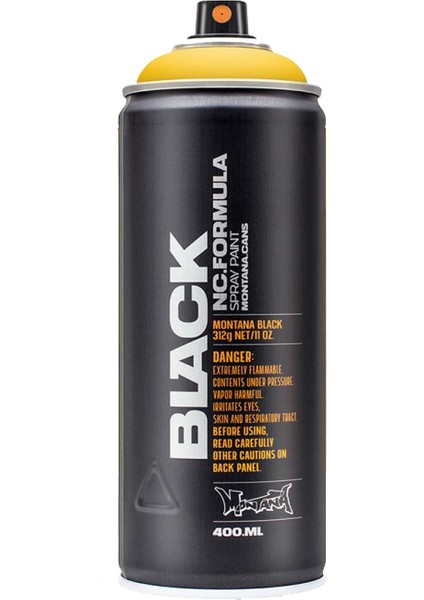 Black 400Ml Yellow