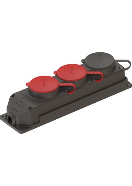Kauçuk 3X25 A 2 Adet + 1X16 A Tekli