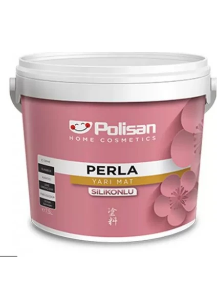 Perla Yarı Mat Silikonlu İç Cephe Boyası 12.5 Lt 18.6Kg