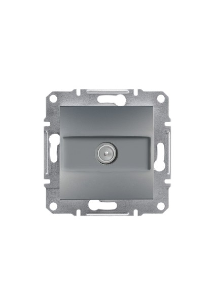 Tv Konnektörü 1Db Çerçevesiz Çelik 3606480730436 EPH3200162