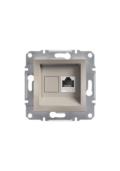 Veri Çıkışı Cat6 Utp Çerçevesiz Bronz 3606480728037 EPH4700169