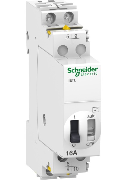 A9C32816 - İetl Darbe Akım Anahtarları, 16A 2P 230Vac/110Vdc