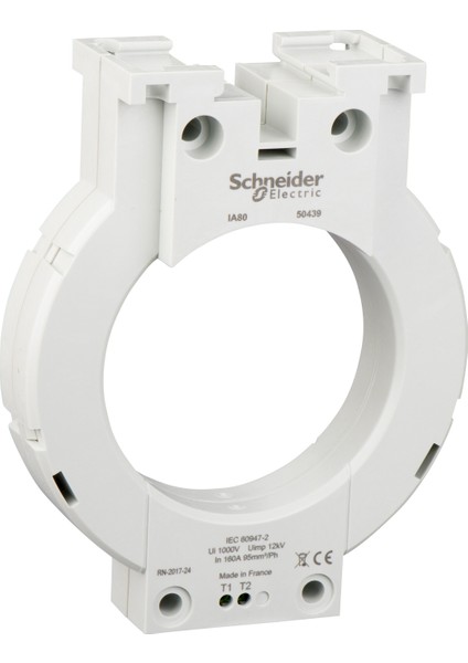 Rezidüel Akım Koruma Ia İçin Kapalı Toroid Çap 80 Mm 3303430504399