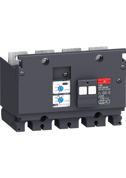 Toprak Kaçağı Modülü Vigi Mh 200-440V 30-10000Ma 4 Kutup 3606480018732