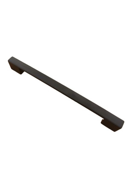 Nergis Kulp Mat Siyah Dolap Vestiyer 96 Mm