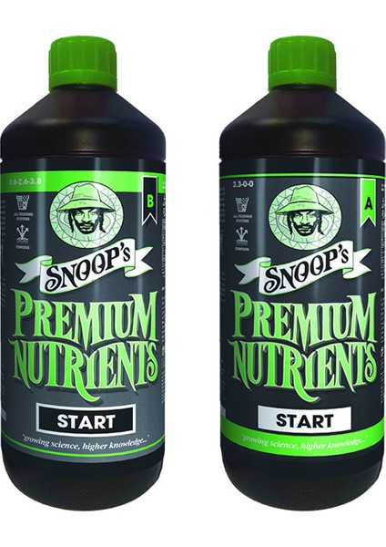 Premium Nutrients Start A-B Başlangıç Gübresi - 1 Litre