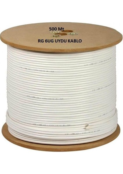 Rg6 U4 Uydu Kablosu 500 Mt